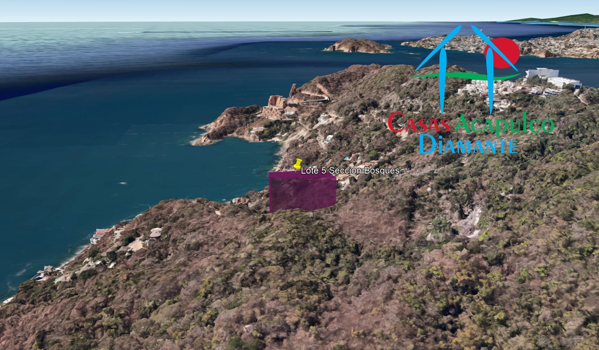 Terreno Brisas del Marqués Bosques lote 5 - Vista aérea 6